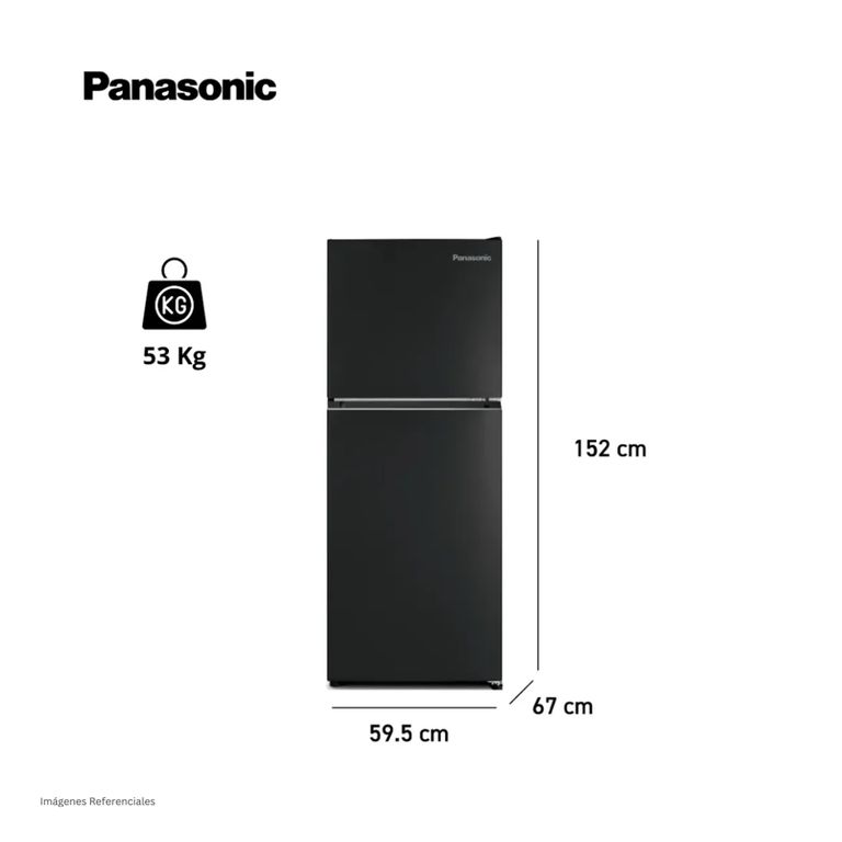 Refrigeradora 297 Lt Top Freezer No Frost - NR-BT32PV1BD