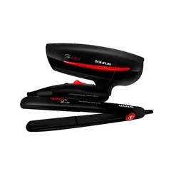 TAURUS - Kit Alisador Fashion Liss + Secadora de cabello TSV-1301