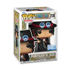 FUNKO - Pop Portgas D Ace 2130 One Piece Special Edition