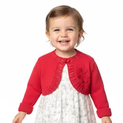 GENERICO - Bolero Chaqueta Corta Niña Mandalay Knits Jim