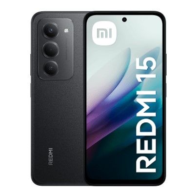 Celular Redmi 15 8GB 256GB Negro