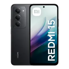 XIAOMI - Celular Redmi 15 8GB 256GB Negro