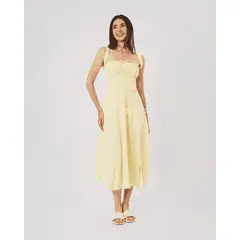 ANTAR - VESTIDO BIANCA MUJER CORTE PRINCESA