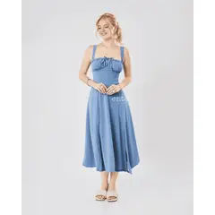 ANTAR - VESTIDO BIANCA MUJER CORTE PRINCESA