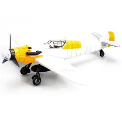 GENERICO - 3D Avión Militar Modelo para Armar Segunda Guerra Mundial bf 109