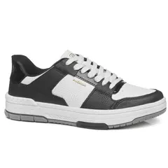 PEGADA - ZAPATILLA MUJER CASUAL BRANCOPRETO 212602-04