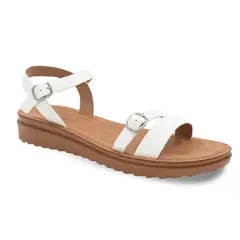 STHEF - SANDALIA MUJER CASUAL BLANCO 8164