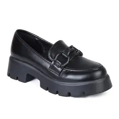 STHEF - Mocasin Mujer Negro 7929 Negro 1114569
