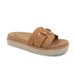 STHEF - SANDALIA MUJER CASUAL MARRON 8162