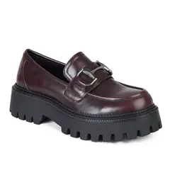 STHEF - Mocasin Mujer Burgundy 7920 Rojo 1114237