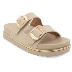 STHEF - SANDALIA MUJER CASUAL BEIGE 8195