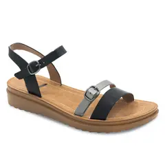 STHEF - SANDALIA MUJER CASUAL NEGRO 8164