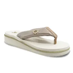 STHEF - SANDALIA MUJER PLAYERA BEIGE 8202