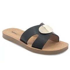 STHEF - SANDALIA MUJER CASUAL NEGRO 8165