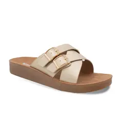 STHEF - SANDALIA MUJER CASUAL DORADO 8166