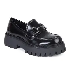STHEF - MOCASIN MUJER NEGRO 7920