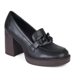 STHEF - MOCASIN MUJER NEGRO 7953