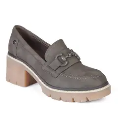 STHEF - MOCASIN MUJER KHAKI 7948