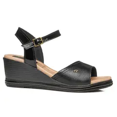 PEGADA - SANDALIA MUJER CASUAL PRETO 233952-04