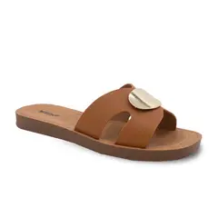 STHEF - SANDALIA MUJER CASUAL MARRON 8165