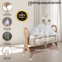 BABY - Cuna Colecho para Bebé «SEREN» Edición Limitada Beige