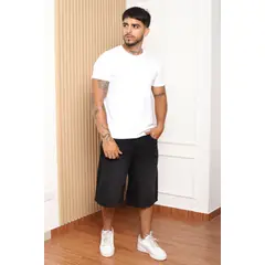 QH - Jorts Holgados Denim 100% Algodón Fit Urbano