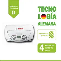 BOSCH - Rapiducha Premium 5.5kw Panel LCD + Accesorios