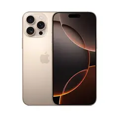 APPLE - IPhone 16 Pro Max 256gb CHIP FISICO - Desert