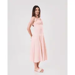 ANTAR - VESTIDO BIANCA CUADROS MUJER CORTE PRINCESA