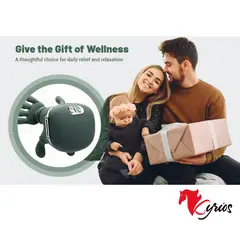 NO LOGO - MINI MASAJEADOR PARA CUELLO CON CONTROL DE TEMPERATURA