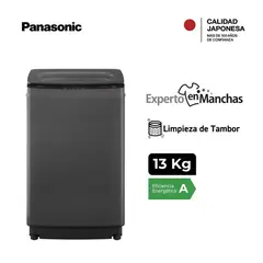 PANASONIC - Lavadora 13KG - NA-F13JB1BRH