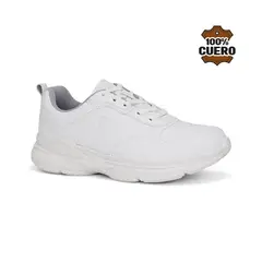 PAR&SS - Zapatillas Escolares De Cuero JA26Q1-CG907