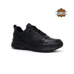 PAR&SS - Zapatillas Escolares De Cuero JA26Q1-CG907