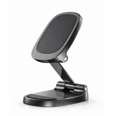 GENERICO - Holder Soporte Celular Auto Imán Fuerte Rotación 360° 720° GPS