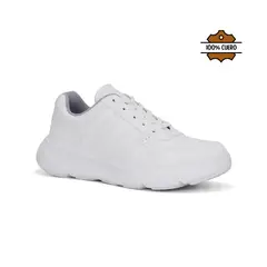 PAR&SS - Zapatillas Escolares De Cuero JA26Q1-CG909