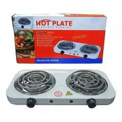 GENERICO - Cocina Eléctrica 2 Hornillas 2000w