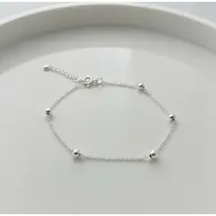 GENERICO - CARLA JOYERÍA - Pulsera Ale en plata 925