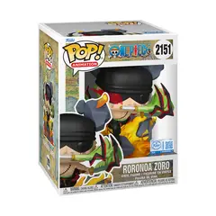 FUNKO - Pop Zoro Roronoa 2151 One Piece Special Edition