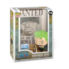 FUNKO - Pop Poster Zoro Roronoa 2124 One Piece Special Edition