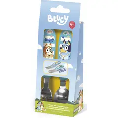 BLUEY - SET DE 2 CUBIERTOS METALICOS