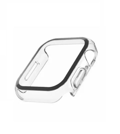 Bumper convertidor clásico a ultra para Apple Watch 40mm - TRANSPARENTE