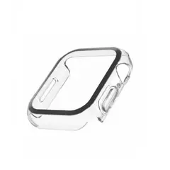 GENERICO - Bumper convertidor clásico a ultra para Apple Watch 40mm - TRANSPARENTE