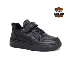 PAR&SS - Zapatillas Escolares De Cuero JA26-CG916N