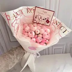 GENERICO - Ramo Mini Peonia - Rosas Inglesas