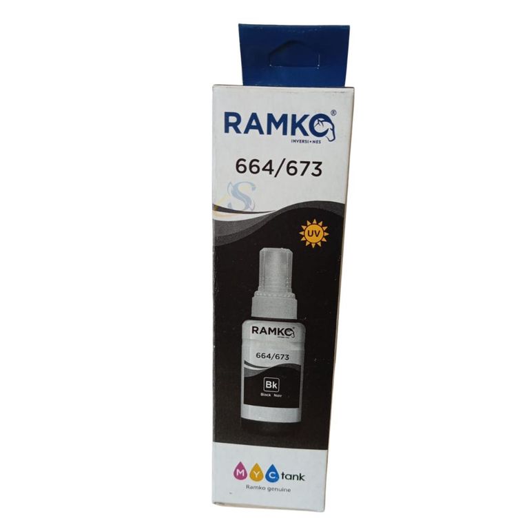 TINTA COMPATIBLE EPSON 664 NEGRO T664