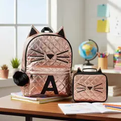 JUSTICE - Mochila y Lonchera para niñas