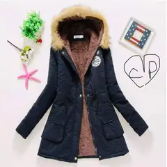 ARMY COLLECTION - Casaca Abrigo para Mujer Moda Coreana Parka