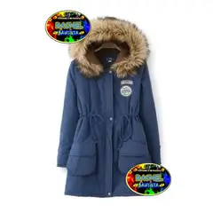 ARMY COLLECTION - Casaca Abrigo para Mujer Moda Coreana Parka