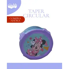 BABY - Taper Redondo MINNIE para niñas