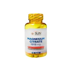 GENERICO - Magnesium Citrate 1313 mg Sun Vitamins x90 – Relajación y músculos